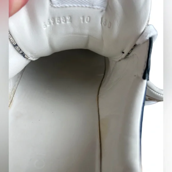 Authentic Men’s Gucci Leather Trainers - Picture 7 of 7